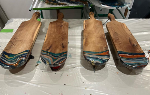 Making a Charcuterie Board